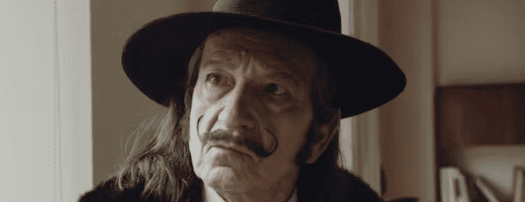 Ben Kingsley in 'Dalíland.' Via Magnolia Pictures