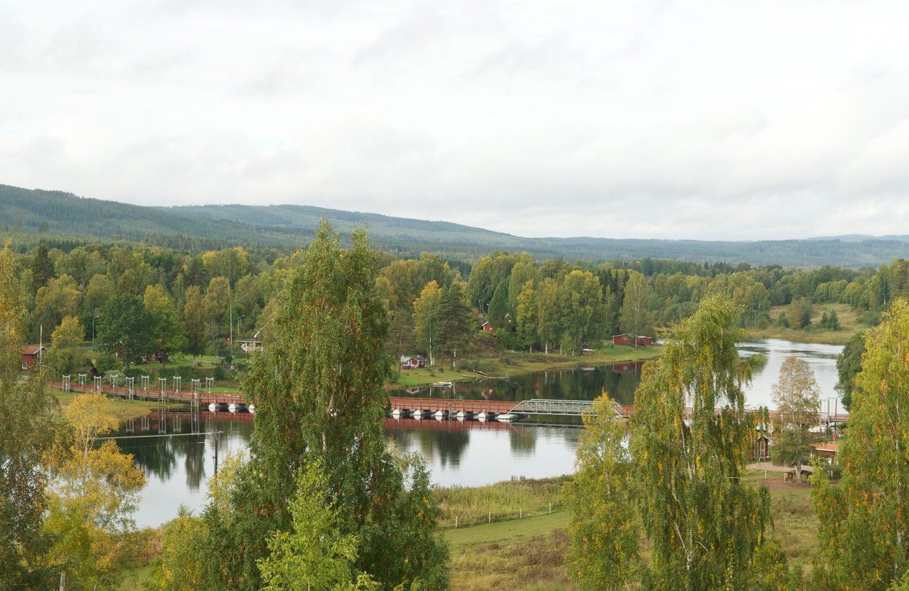 Flottbron i Gagnef, foto: Anna Grop, Mostphotos