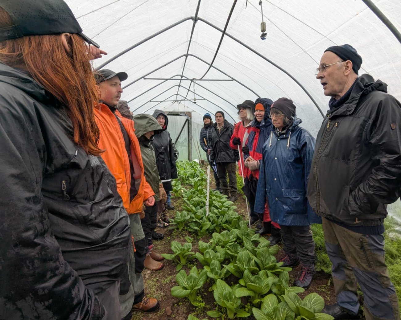Studiebesök till Rikkenstorp, foto: Lillian Lundin
