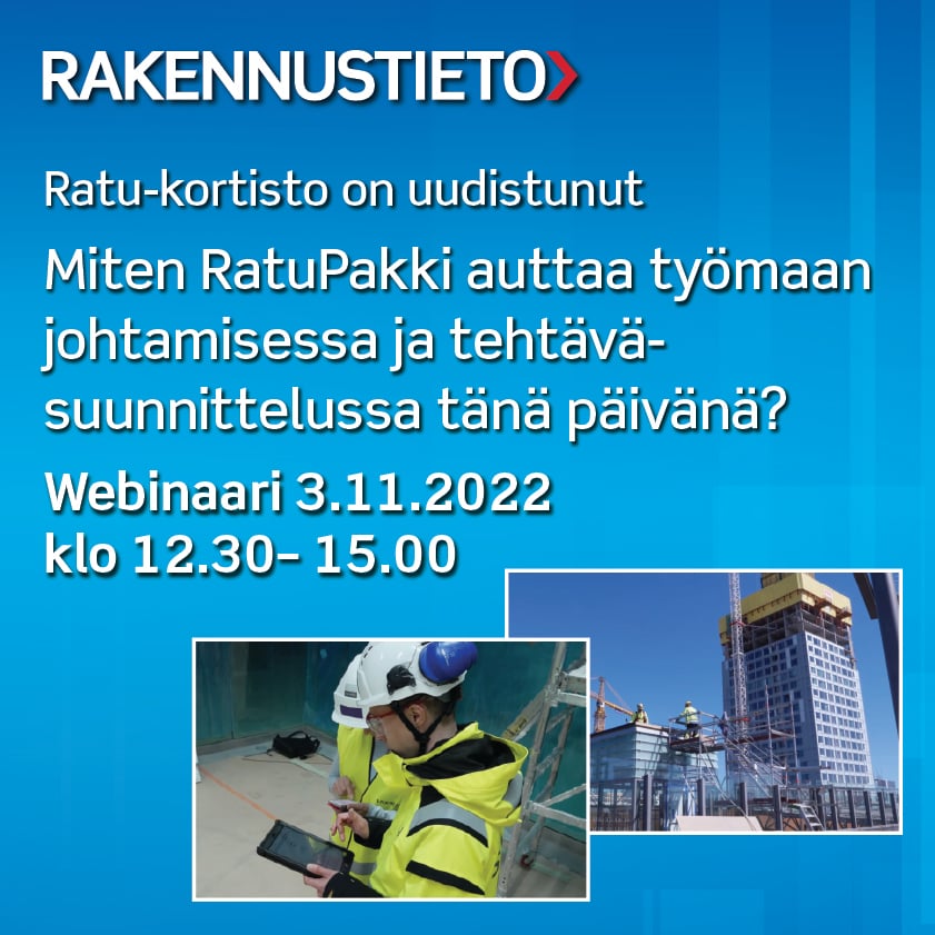 RTS-ympäristöluokituksen rakennushankkeen uusien kriteeristöjen 2022 julkistamistilaisuus 24.5.2022