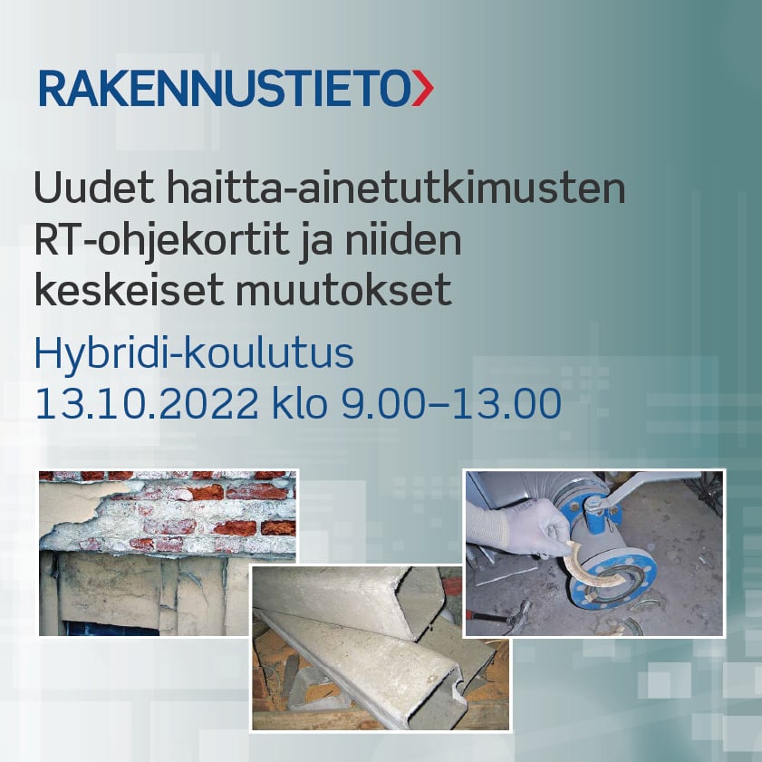 RTS-ympäristöluokituksen rakennushankkeen uusien kriteeristöjen 2022 julkistamistilaisuus 24.5.2022