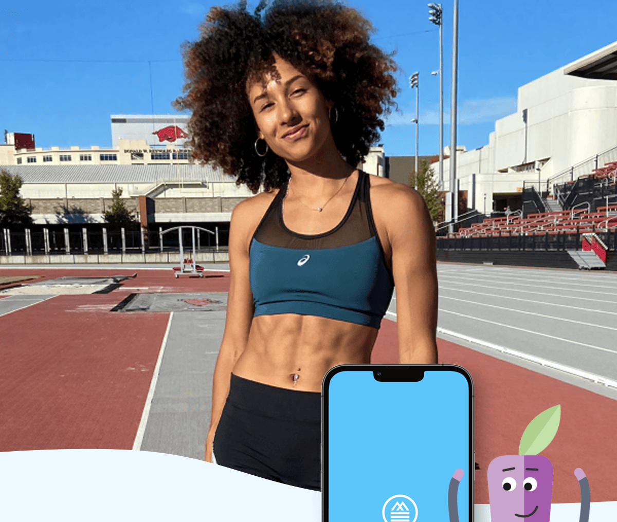 Healthy and fit Macrostax user