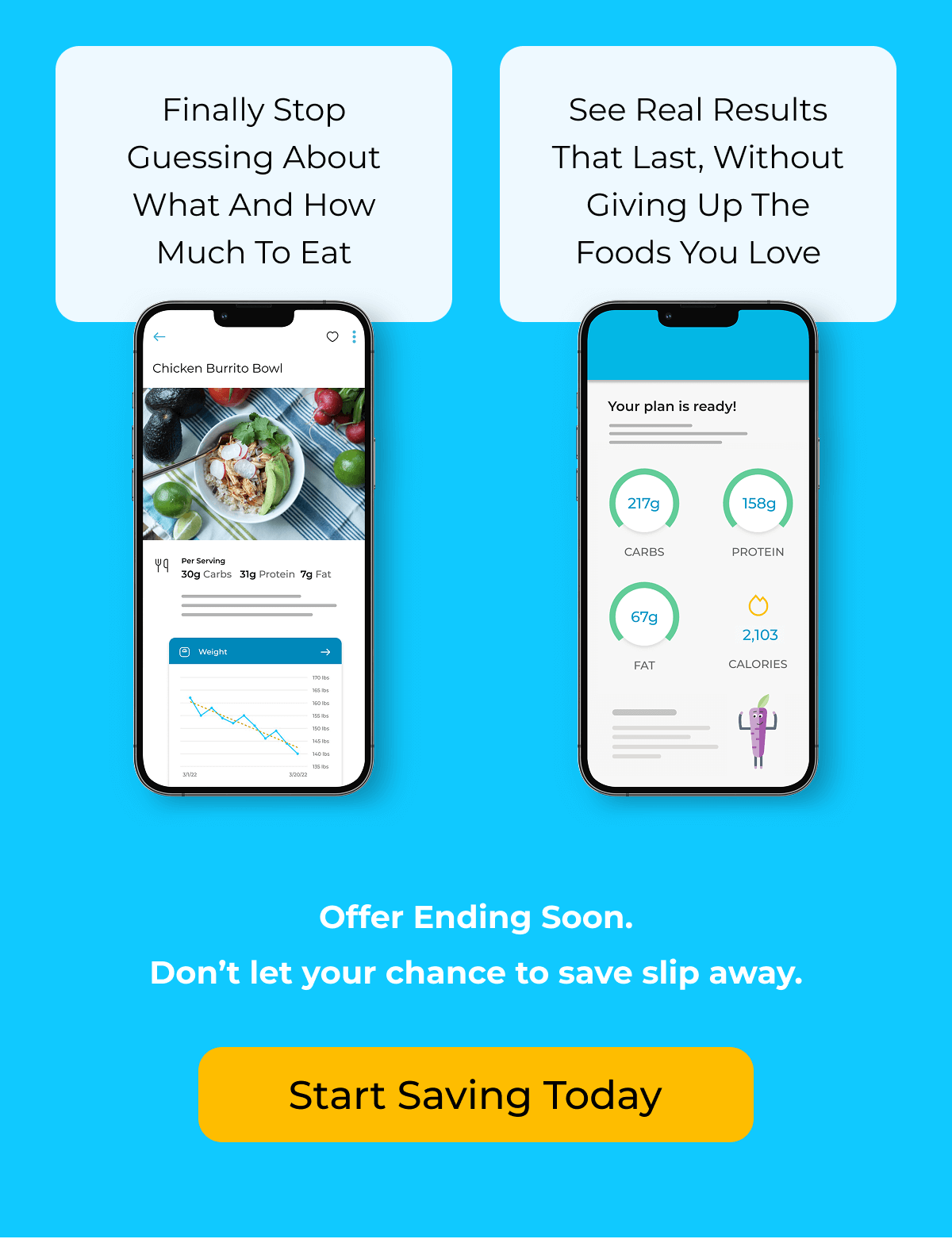 start saving today