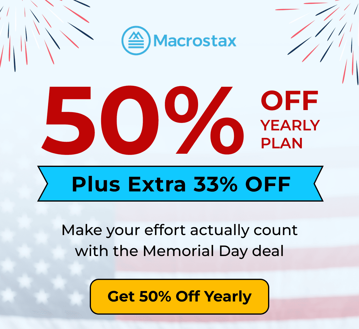 Save 50% On The Yearly Plan