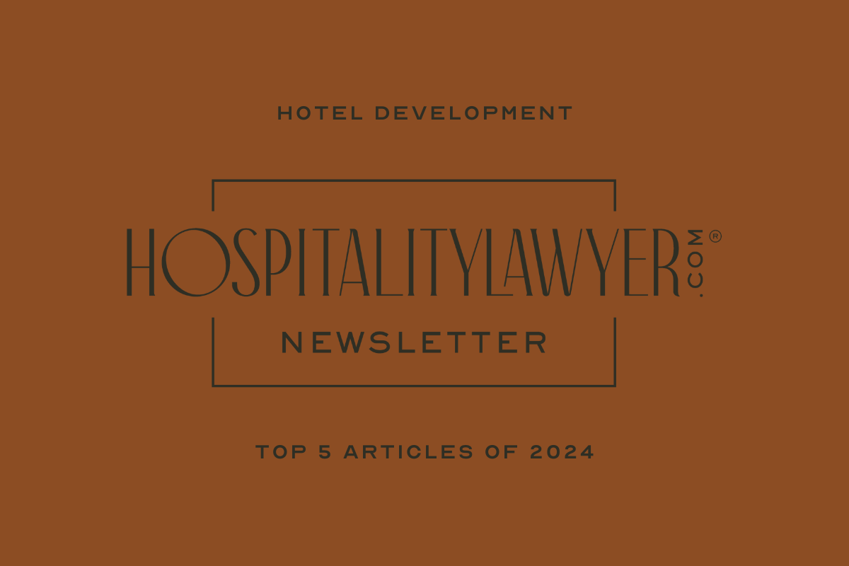 HospitalityLawyer.com® Newsletter Travel Safety & Security