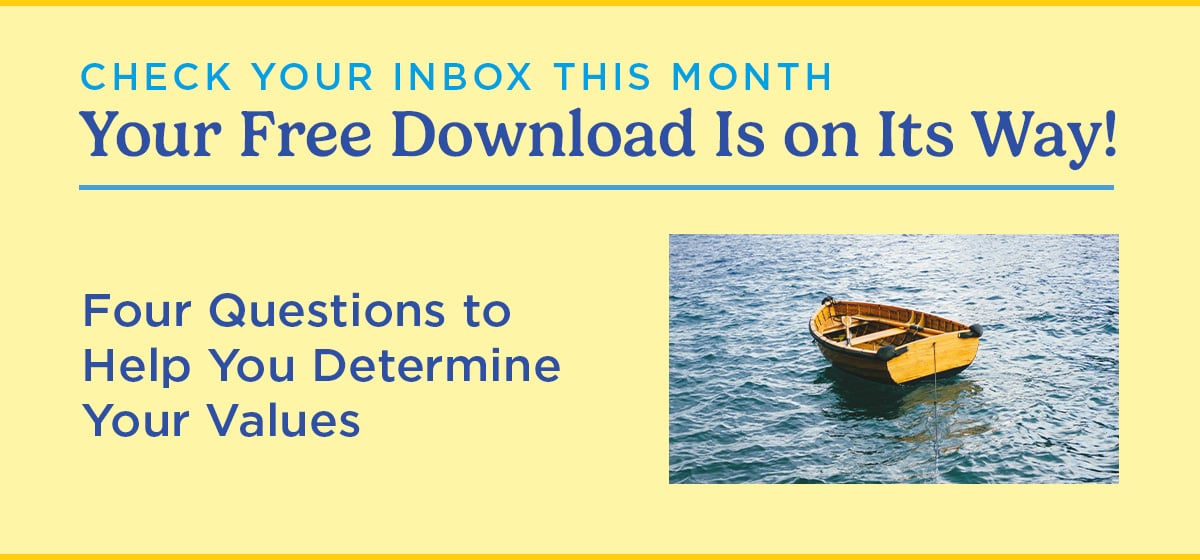 Check your inbox this month. Your free download is on its way!