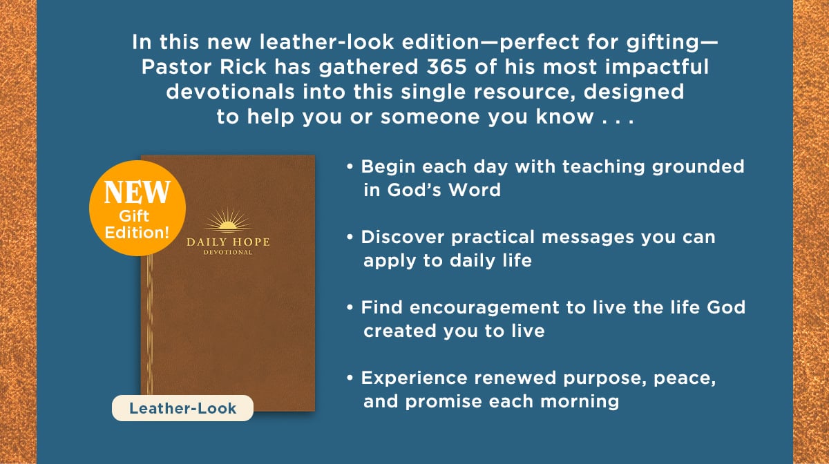 Daily Hope Devotional