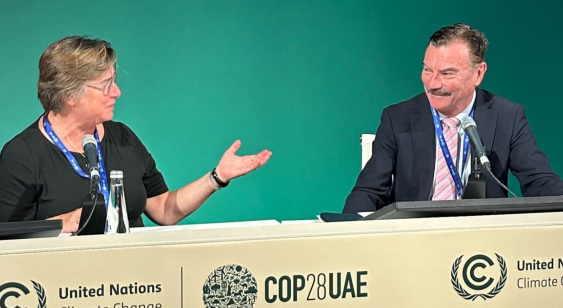 Ulrika Franck at COP28