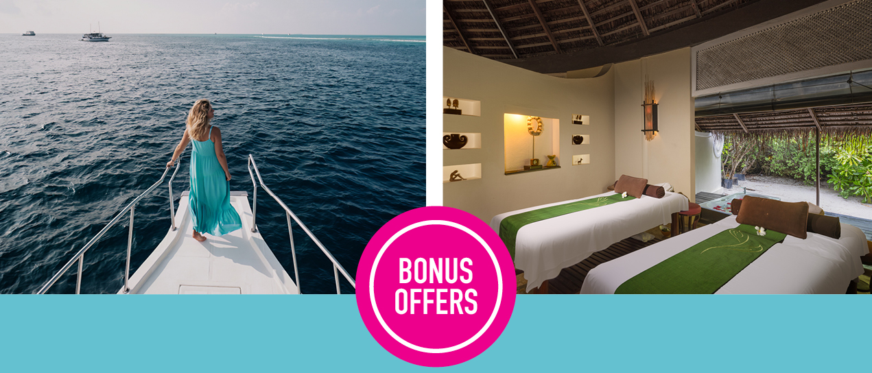 4* Adaaran Select Hudhuranfushi Bonus Offers