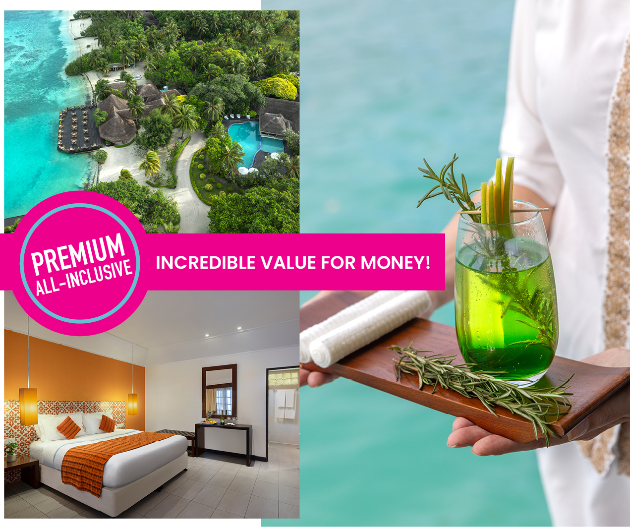 4* Adaaran Select Hudhuranfushi - Premium All-Inclusive