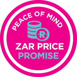 ZAR PRICE PROMISE
