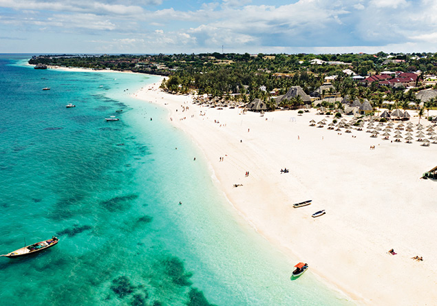 Gold Zanzibar Beach House & Spa