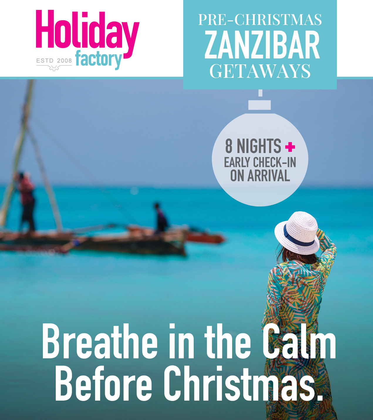 Breathe in the Calm Before Christmas