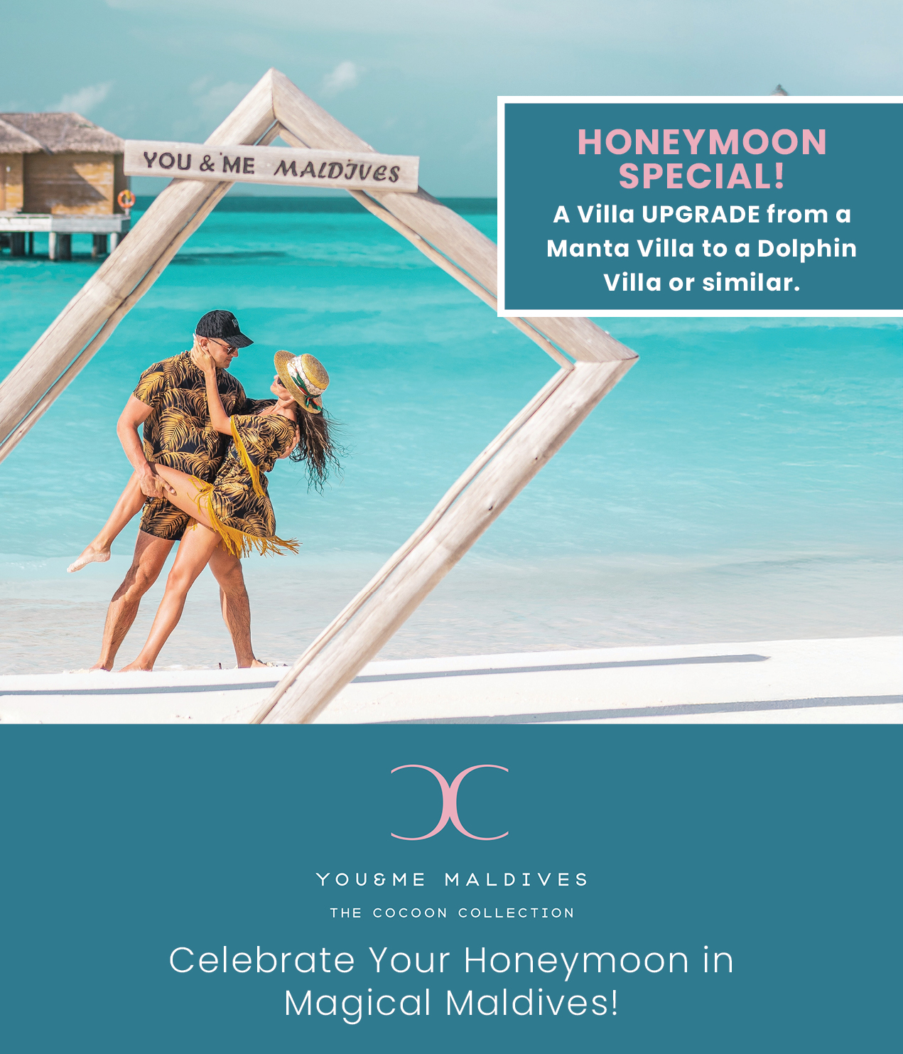 You&Me by Cocoon Maldives - Celebrate Your Honeymoon in Magical Maldives!
