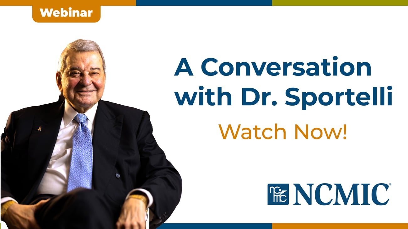 Webinar: A Conversation with Dr. Louis Sportelli