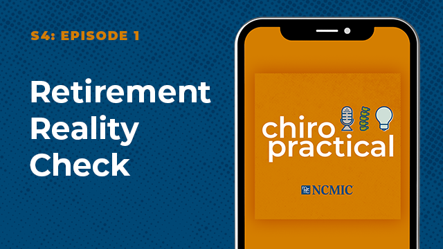 Chiropractical: Retirement Reality Check
