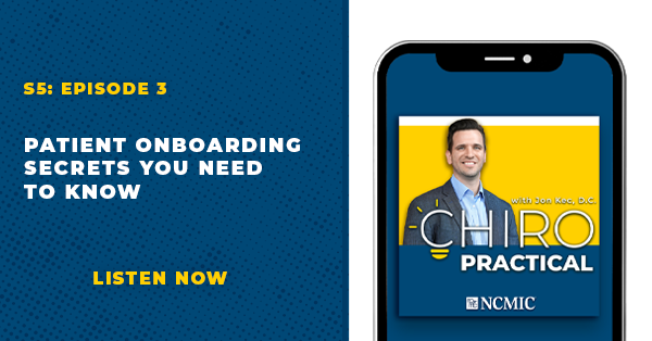 Chiropractical Podcast: Onboarding Secrets You Need to Know