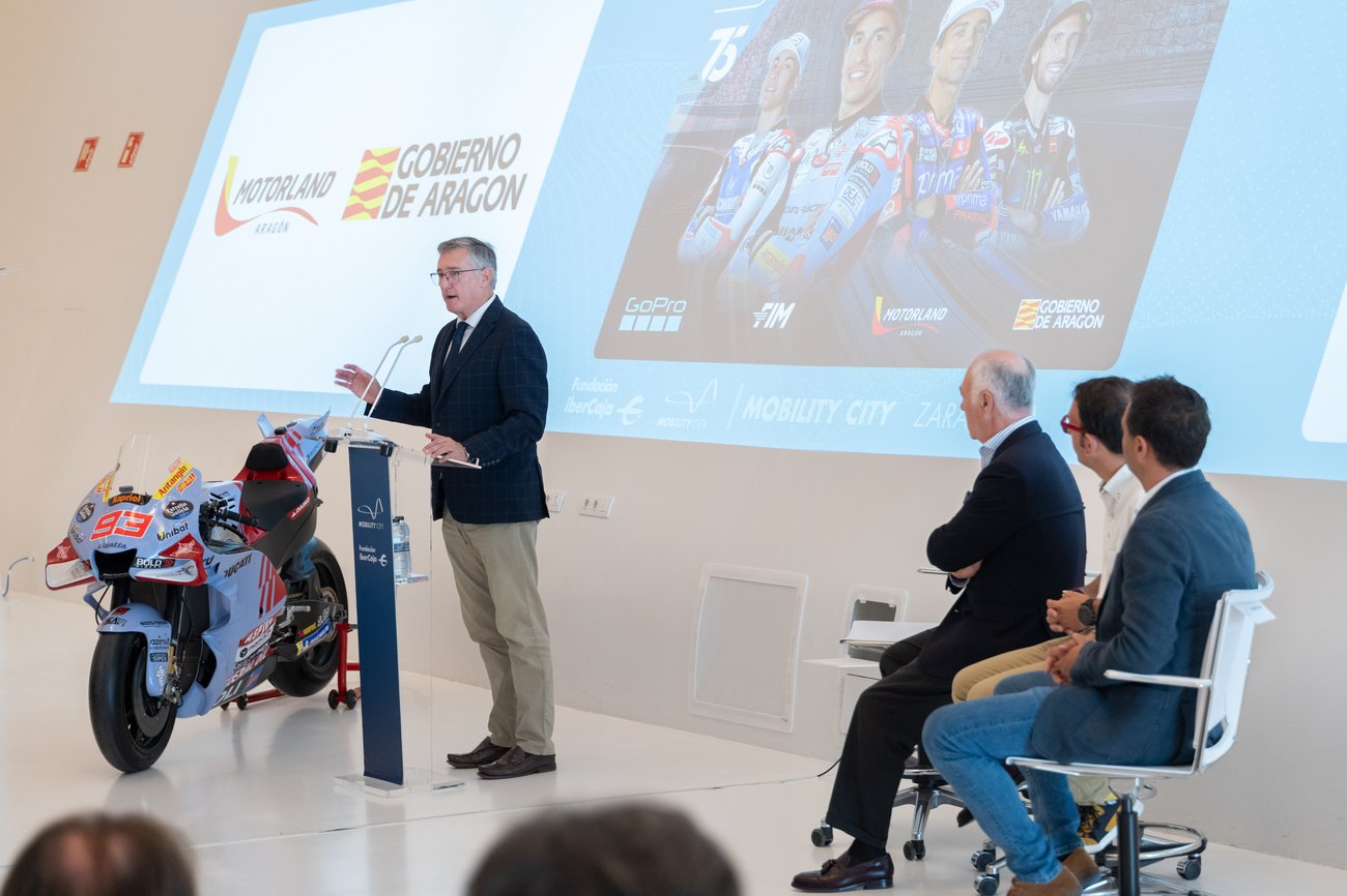 El Gran Premio GoPro de Aragón calienta motores en Zaragoza con expectativas de espectáculo y conexión única con los aficionados