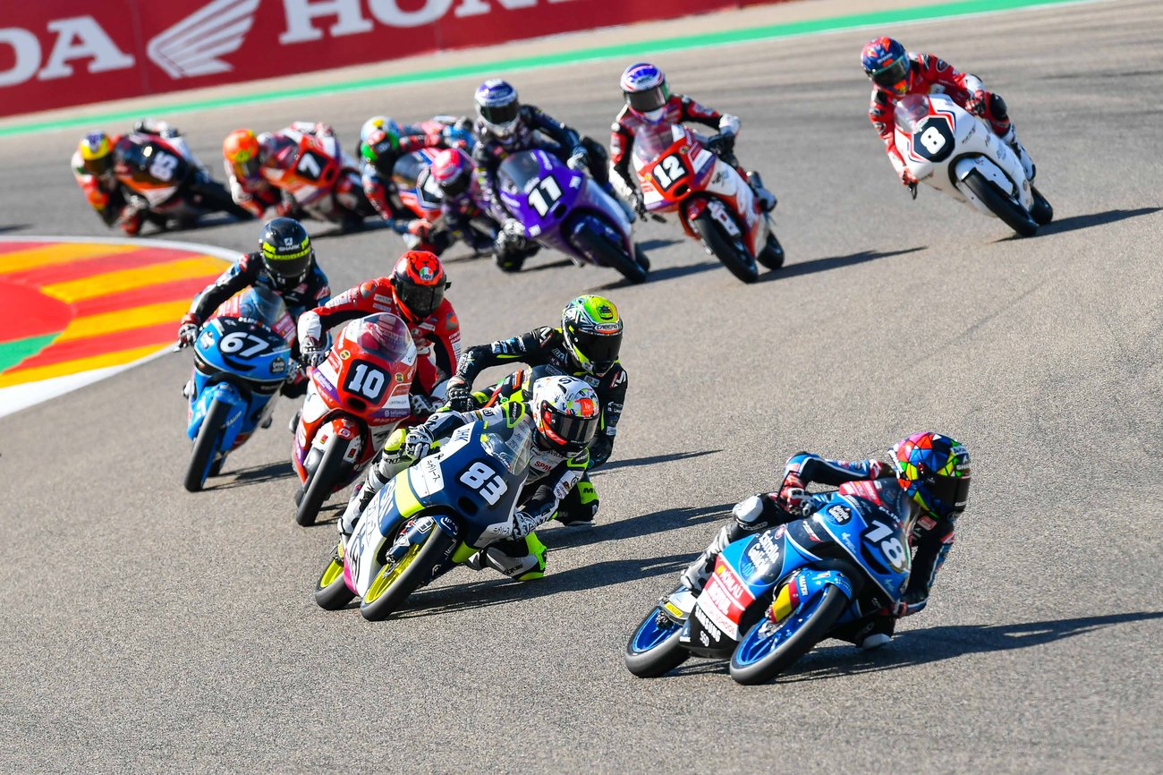 MotorLand Aragón acogerá el FIM JuniorGP del 25 al 27 de julio