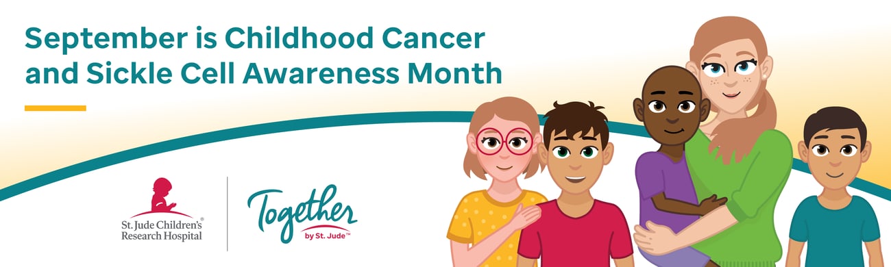 Together by St. Jude logo