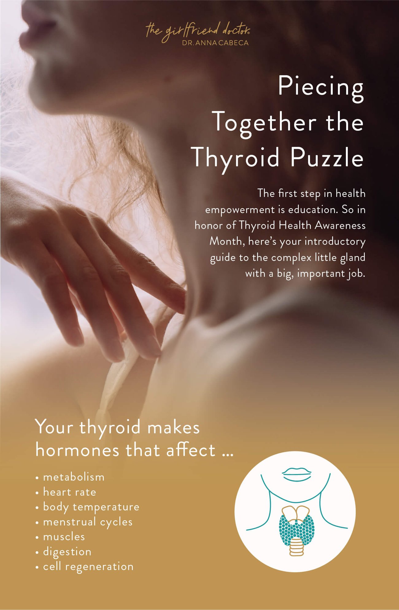 Your thyroid cheat sheet Dr. Anna Cabeca