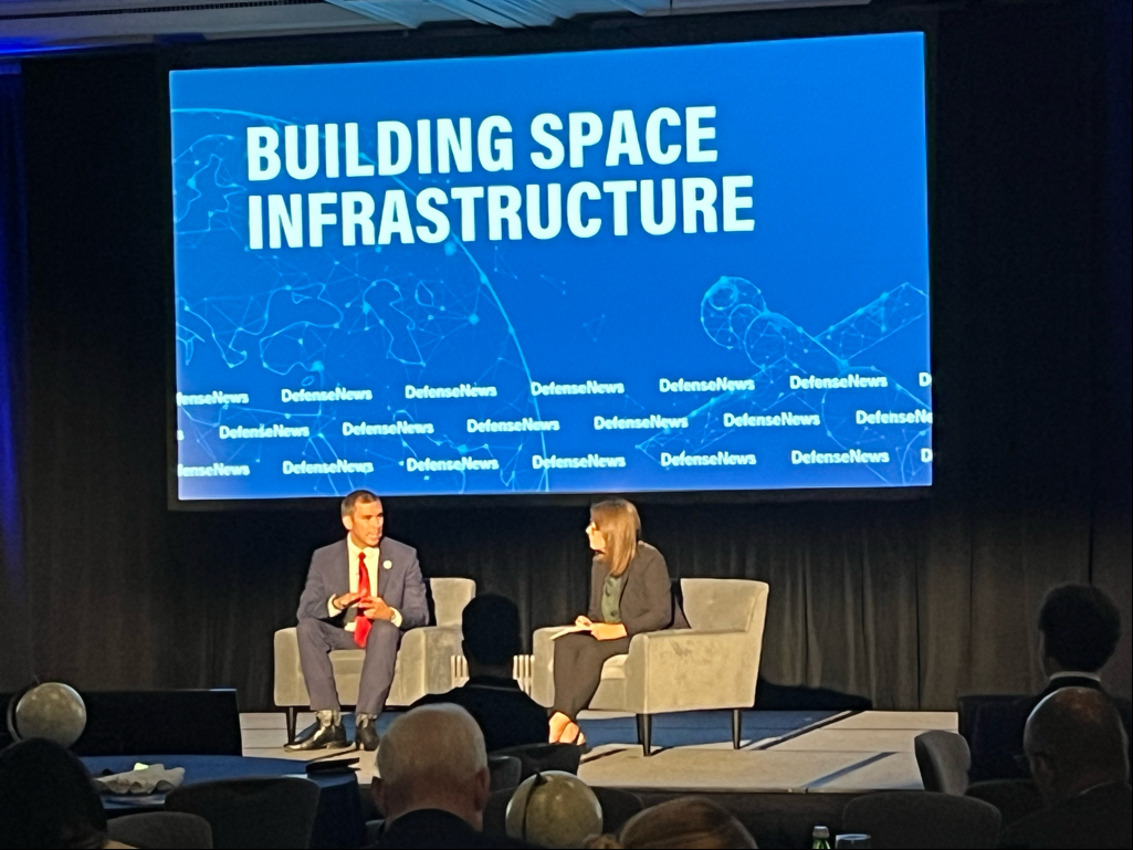 Tournear speaks Sept 4, 2024 at the DefenseNews conference Tournear speaks Sept 4, 2024 at the DefenseNews conference