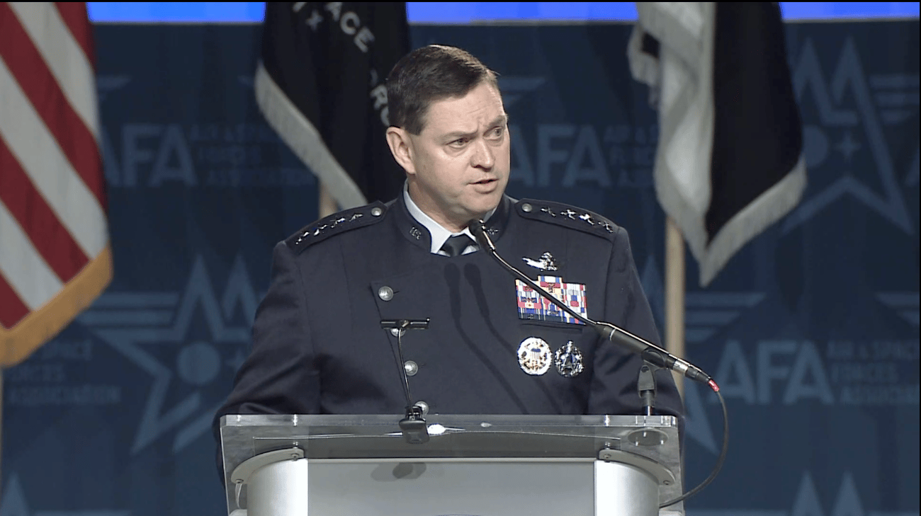 Gen Chance Saltzman/ Credit: AFA Gen Chance Saltzman/ Credit: AFA