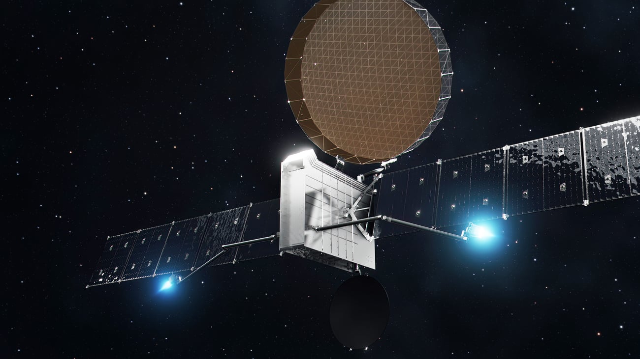 Omega satellite bus/ Credit: Astranis Omega satellite bus/ Credit: Astranis