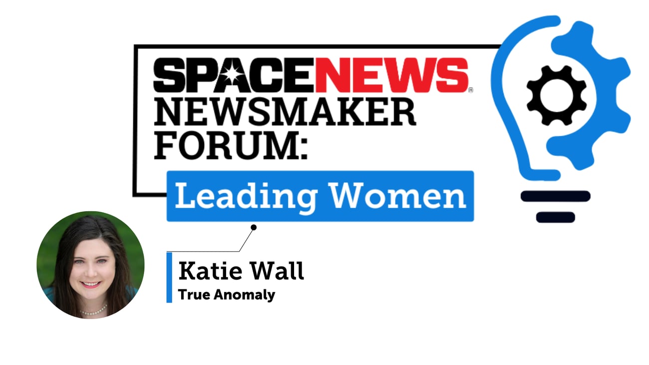 SpaceNews Newsmaker Forum: Leading Women webinars