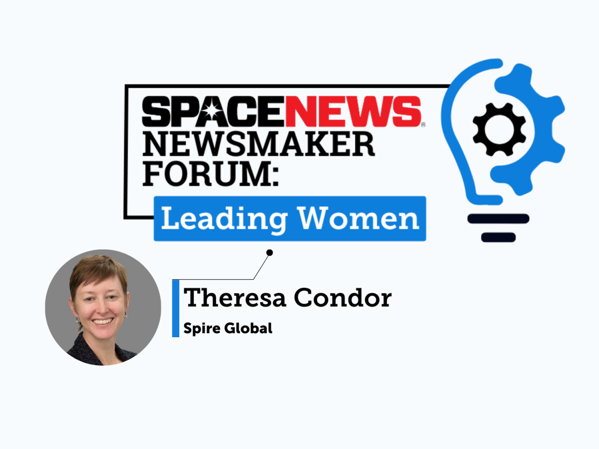 SpaceNews Newsmaker Forum: Leading Women webinars