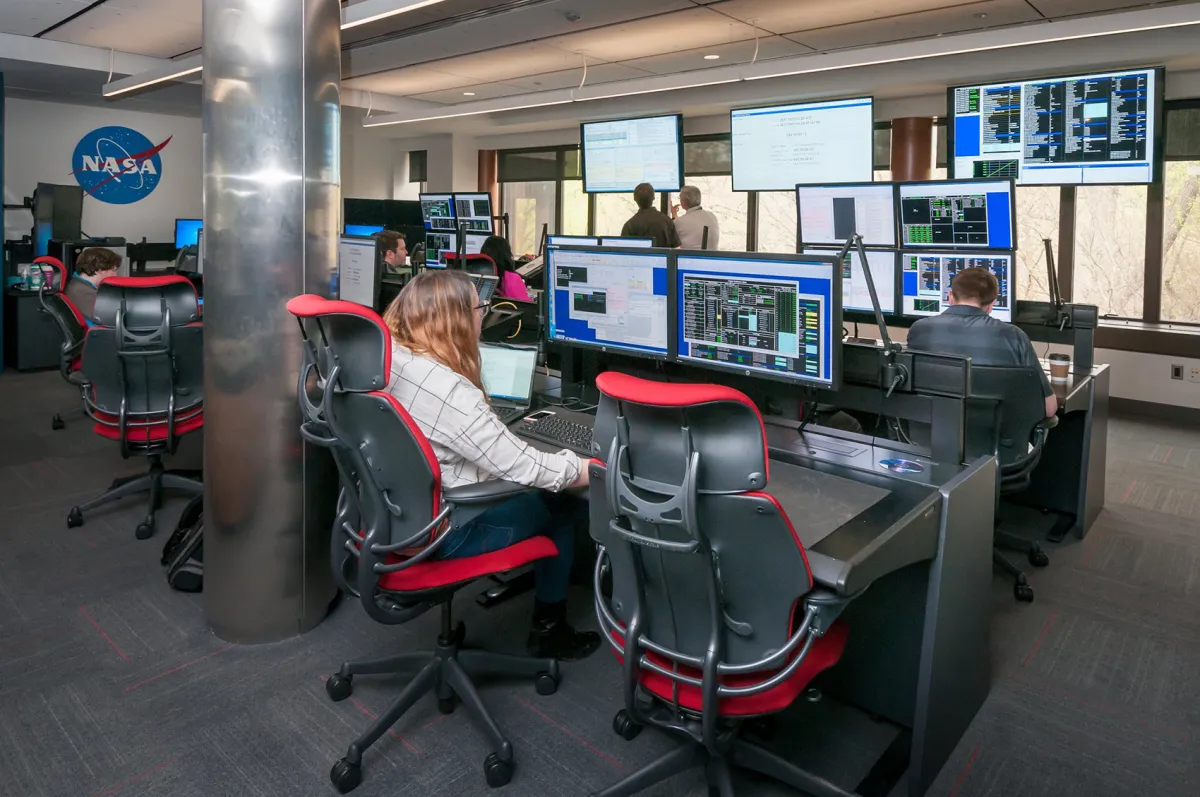 Raytheon mission operation center