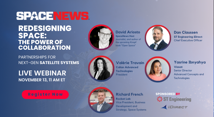 Next-Gen Satellite Systems Webinar