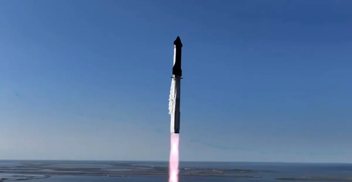 Starship's 6th launch