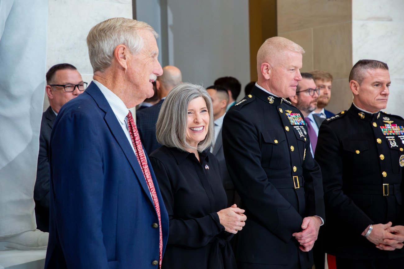Sen. Joni Ernst hosts Marine Corps birthday event Nov 14, 2024