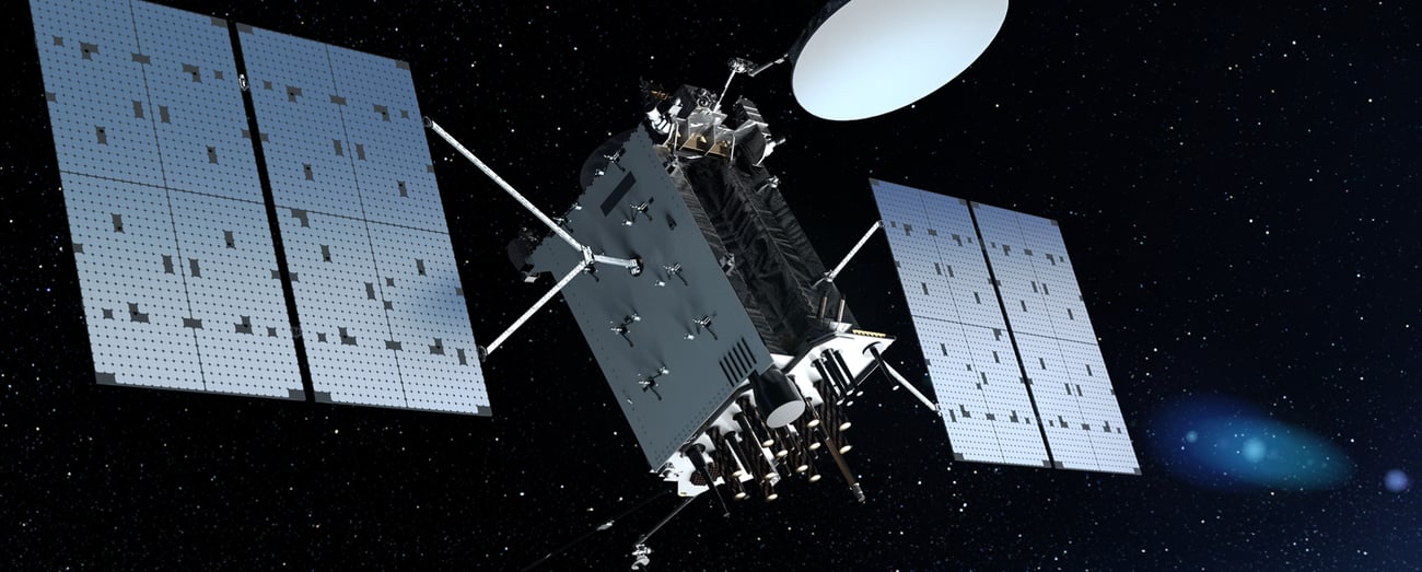 GPS IIIF illustration by Lockheed Martin