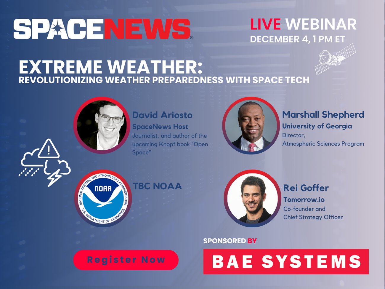 Webinar registration