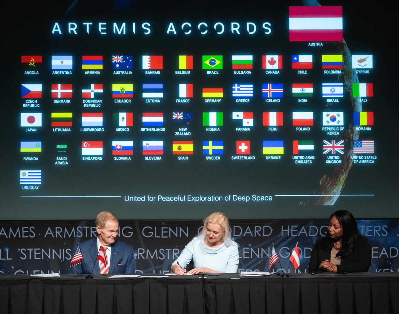 Artemis Accords Hit 50 Signatories