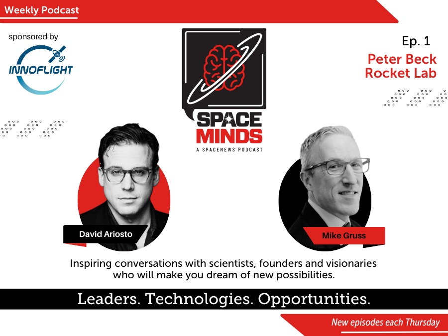 Space Minds podcast promo