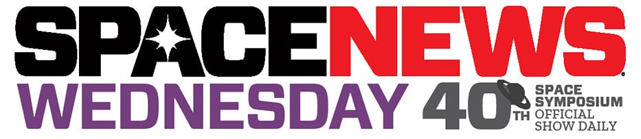 SpaceNews at 40th Space Symposium - Digital Show Daily