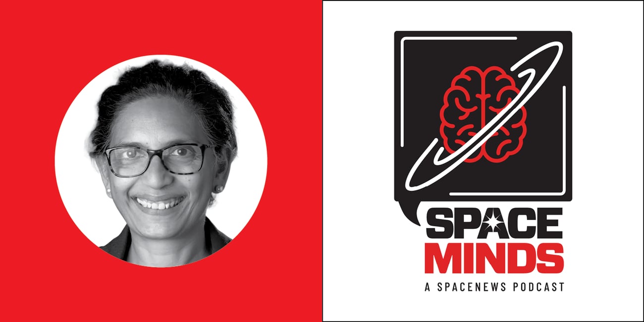 Listen to the latest episode of the Space Minds podcast