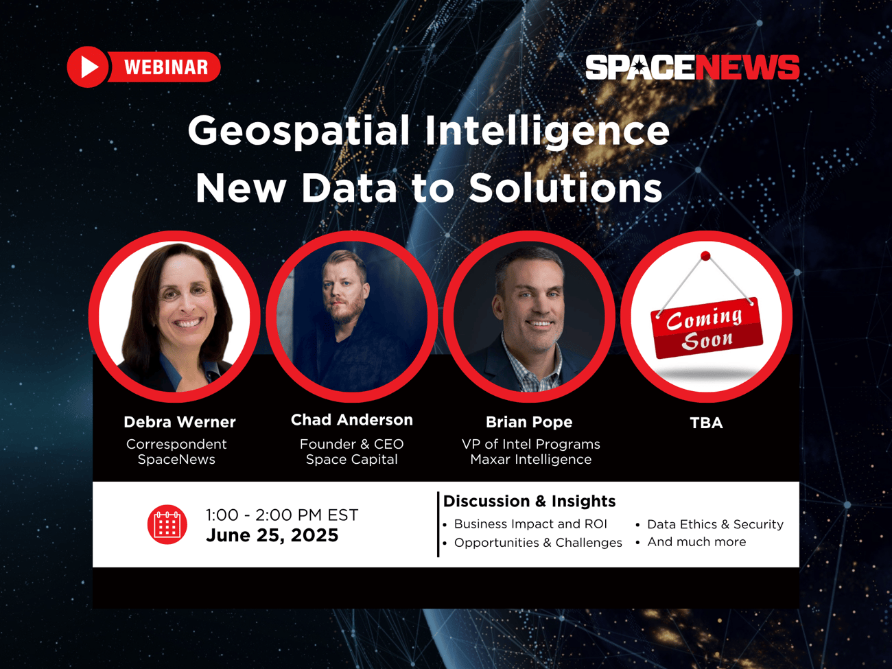 Geospatial Intelligence – New Data to Solutions