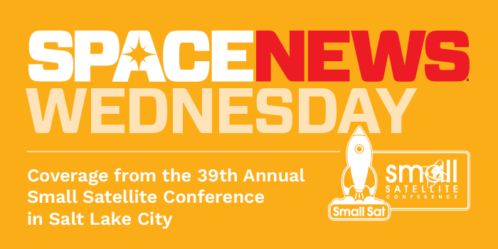 Follow SpaceNews' coverage of Small Sat 2025