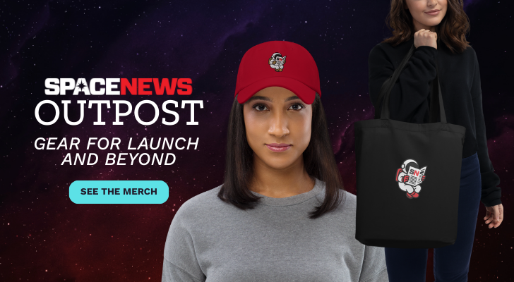 Shop the SpaceNews Outpost to check out all our gear
