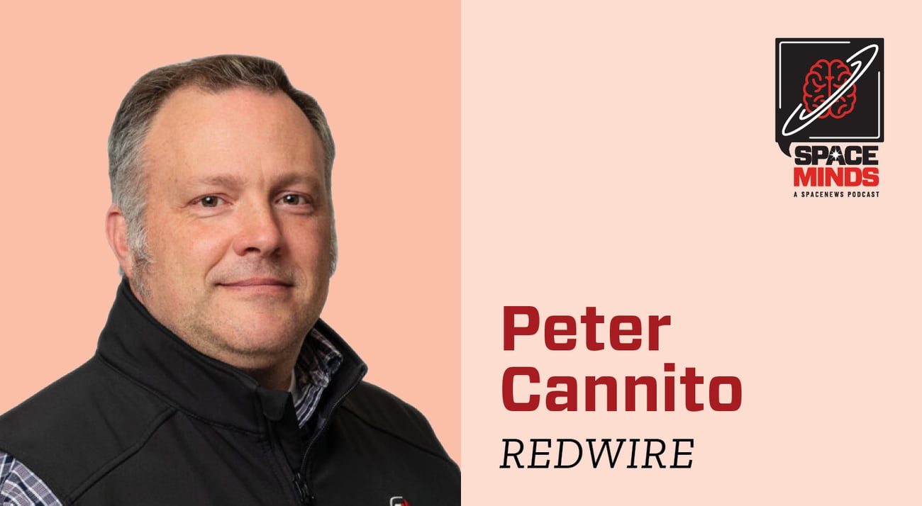 Listen to the latest episode of the CEO Series on Space Minds by SpaceNews