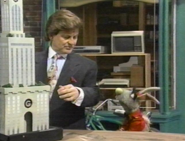 Trump and Epstein, 1992