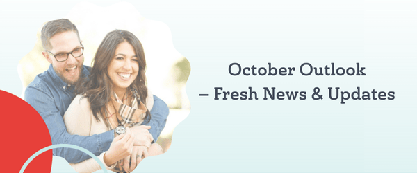 Welcome to our October newsletter
