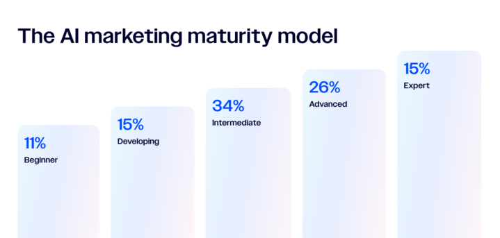 The AI marketing maturity model