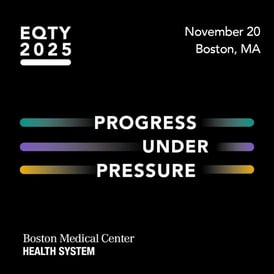 EQTY2025 Progress Under Pressure November 20 Boston, MA 