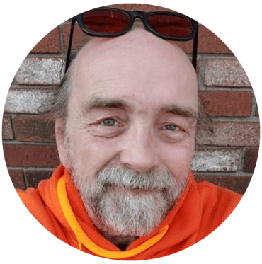 Peter Goudy, paciente de BMC