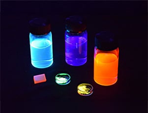 Discover the brilliance of luminescence